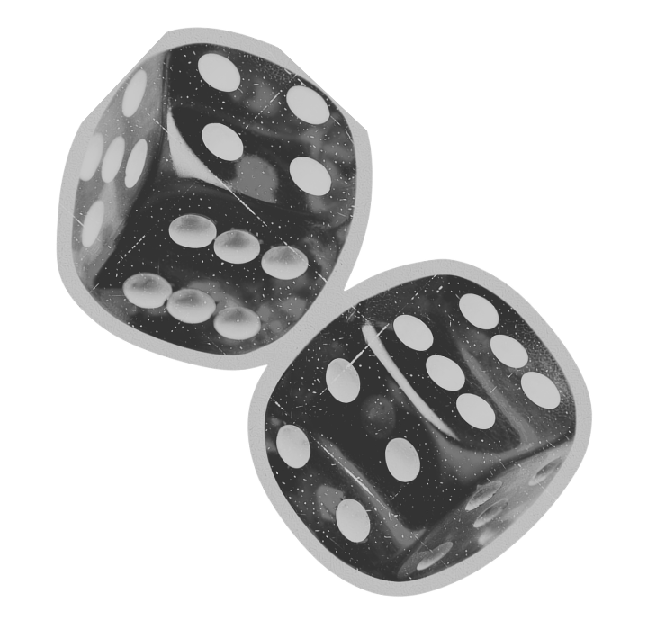 Dados de cassino